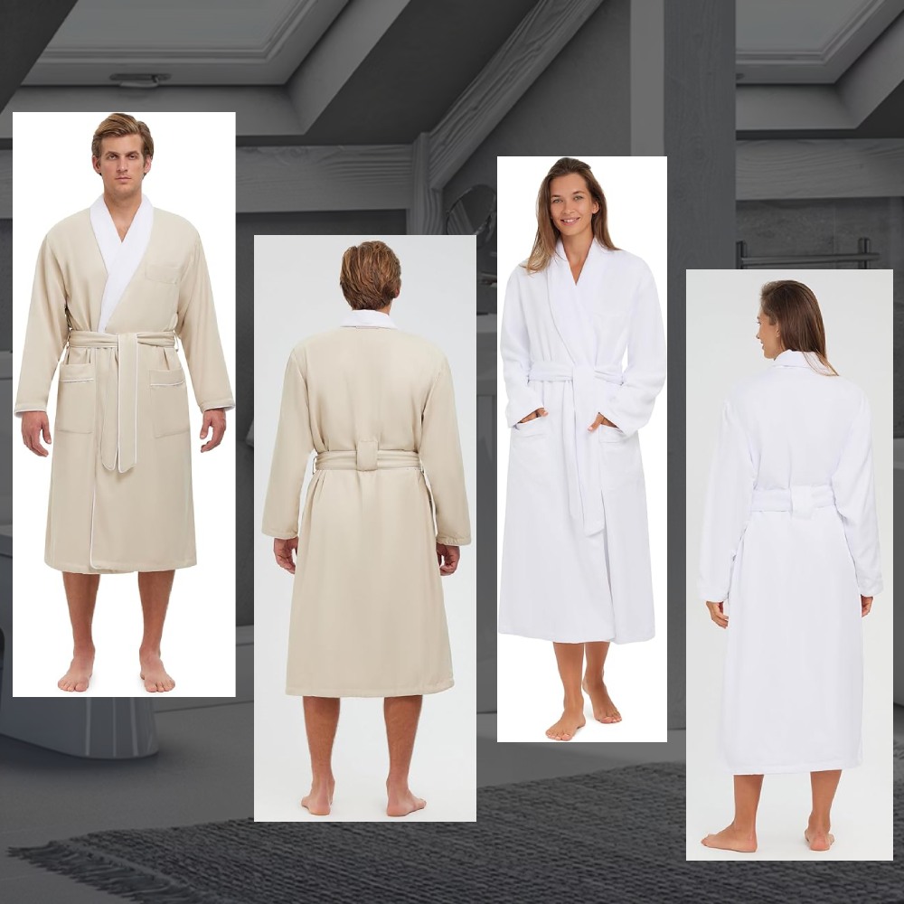 Bath Gown Towel