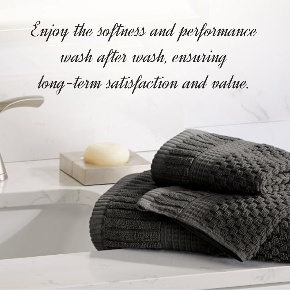 6-Piece Quick Dry Towels
