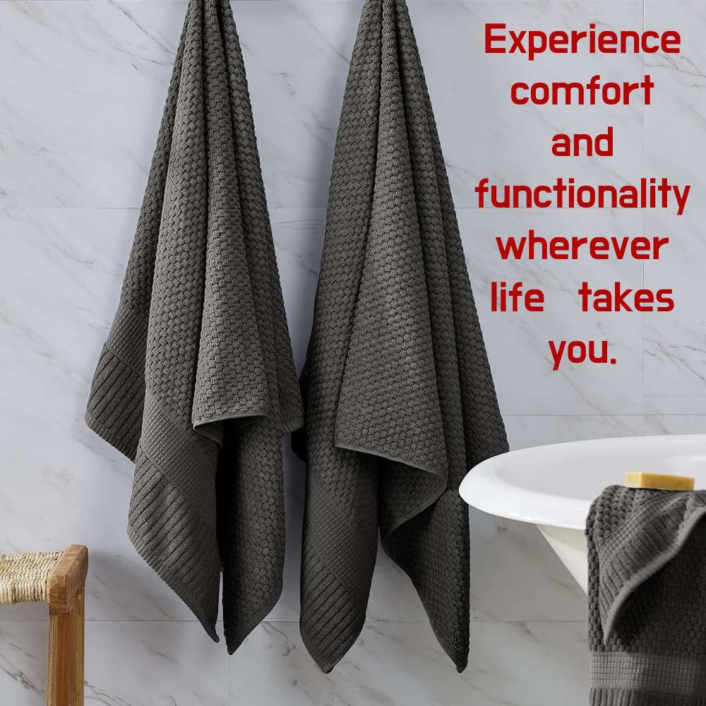 6-Piece Quick Dry Towels